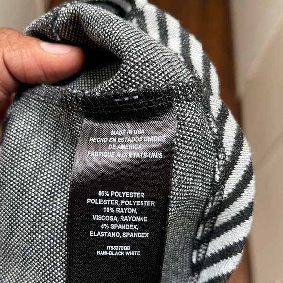 2B Bebe Chevron Pattern Crop Top Size XS - Picture 2 of 6